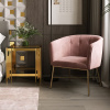 Журнальный столик D55 Гэтсби стекло Stool Group EET-027-TG-1