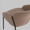 Стул Melia светло-коричневый Stool Group DC-3090 KD 3018-3 black legs