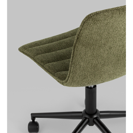 Кресло офисное Tyler зелёный Stool Group M-65595P Olive green
