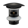 Донный клапан нажимной с переливом Aquatek AQ6004MB