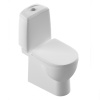 Унитаз напольный S1 Best Basic Sanita Luxe WC.CC/BEST/2-P/WHT.G/S1