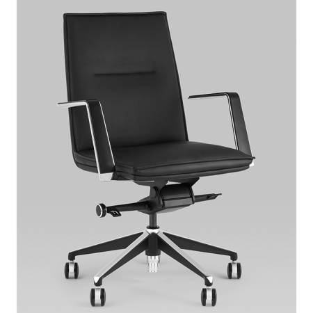 Кресло офисное TopChairs Arrow чёрный Stool Group A335-A 270-01