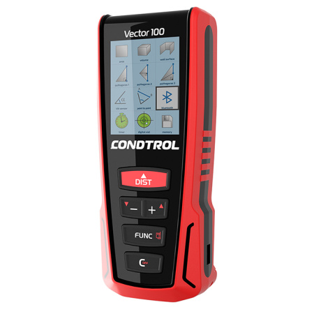 Дальномер лазерный 100 м Vector 100 Condtrol 1-4-100