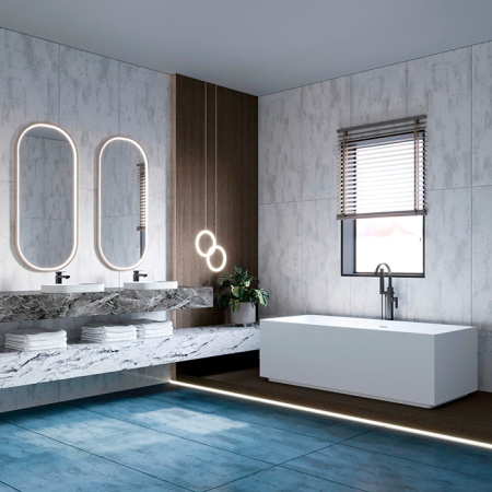 Керамогранит Metallic  Azul NT Ceramic NTT99608M