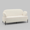 Диван Кэнди букле белый Stool Group vd-dv-candy-cm01