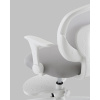 Кресло компьютерное TopChairs Mila серый Stool Group OUE-2541 grey