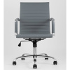 Кресло офисное TopChairs City серый Stool Group D-101 grey