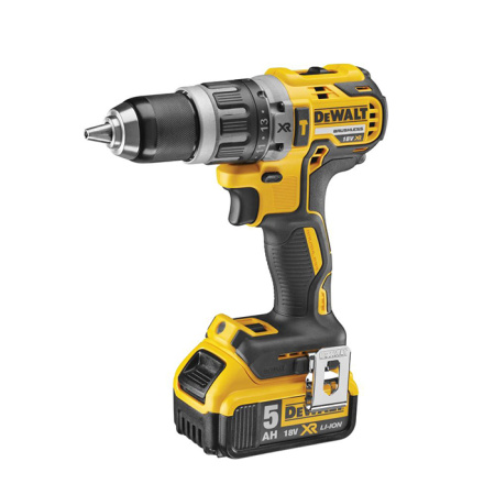 Дрель-шуруповерт ударная аккумуляторная  DeWalt DCD796P2-QW