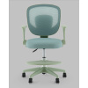 Кресло компьютерное TopChairs Mila голубой Stool Group OUE-2541 blue