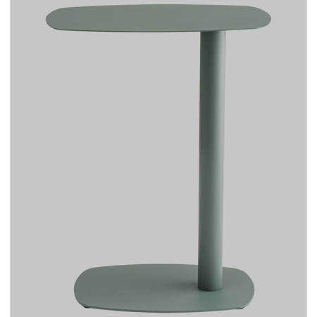 Журнальный столик Eanna S металл зелёный Stool Group MT-190S DB-022