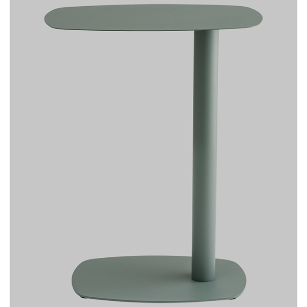 Журнальный столик Eanna S металл зелёный Stool Group MT-190S DB-022