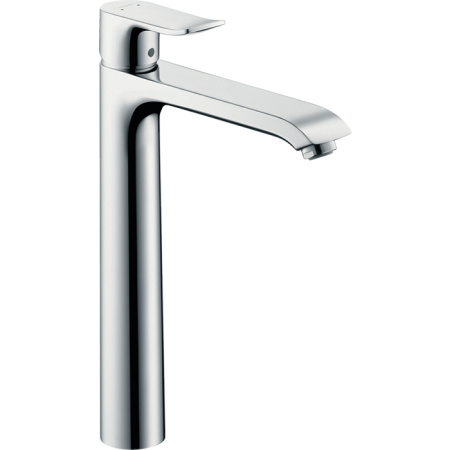 Смеситель для раковины со сливным гарнитуром Metris Hansgrohe 31082000