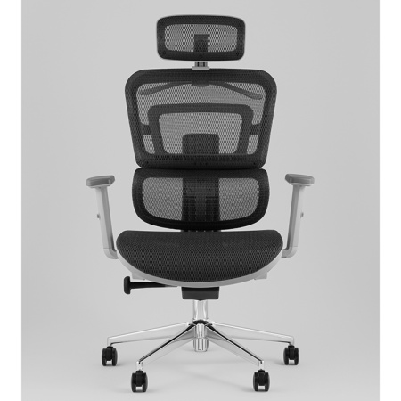 Кресло офисное TopChairs Techno Professional серый Stool Group WH-A33G grey