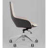 Кресло офисное TopChairs Soulo бежевый/серый Stool Group A308-A 8371-12/1