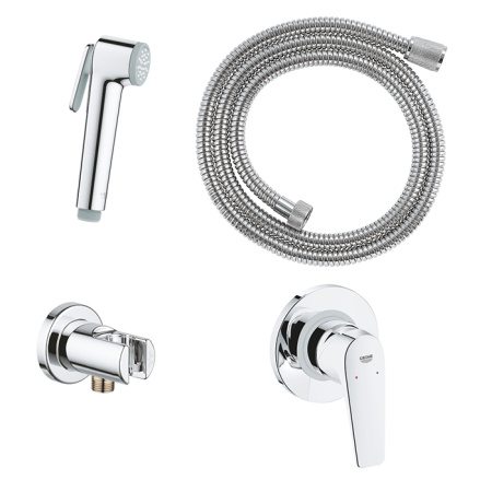 Гигиенический душ со смесителем BauFlow Grohe 29328000