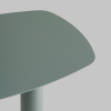 Журнальный столик Eanna L металл зелёный Stool Group MT-190L DB-022