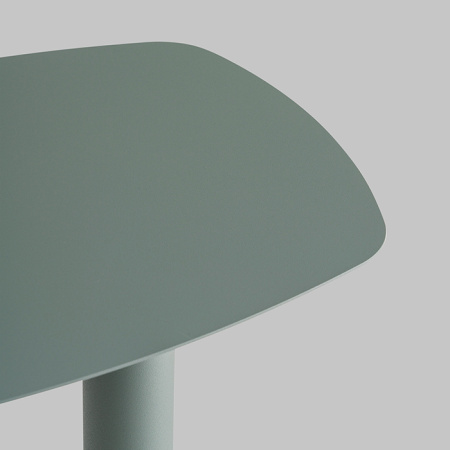Журнальный столик Eanna L металл зелёный Stool Group MT-190L DB-022