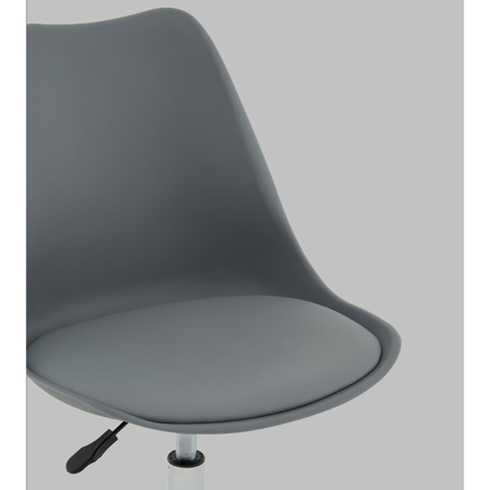 Стул Blok SN пластиковый серый NC Stool Group BML-053-D3 Grey NC