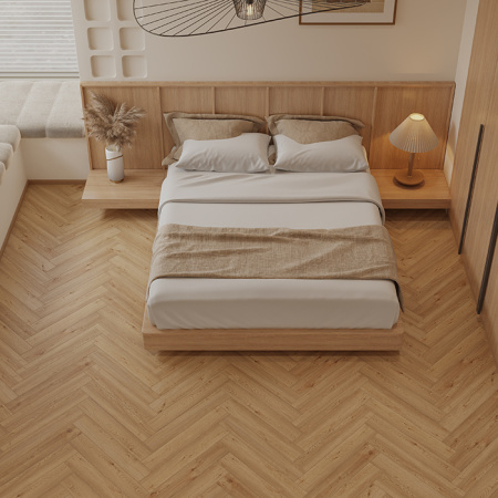 Ламинат Дуб Альба Herringbone Elegant 10 Norland LF306-31