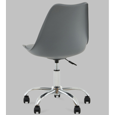 Стул Blok SN пластиковый серый NC Stool Group BML-053-D3 Grey NC