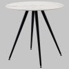 Стол Ники круглый керамика Ice Jade D80 Stool Group vd-niki-ij-800