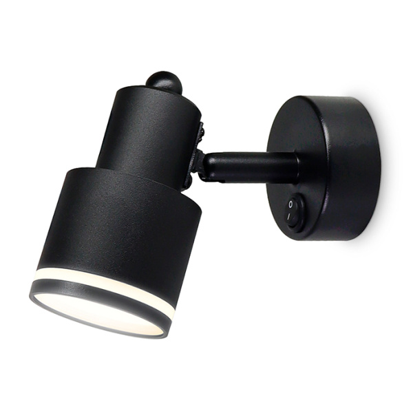 Спот накладной поворотный с выключателем Ambrella Light TA1282