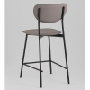 Стул барный Minnie серый Stool Group HPB2318 HAB1-10