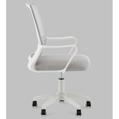 Кресло офисное TopChairs Simplex серый Stool Group OUE-2502 grey