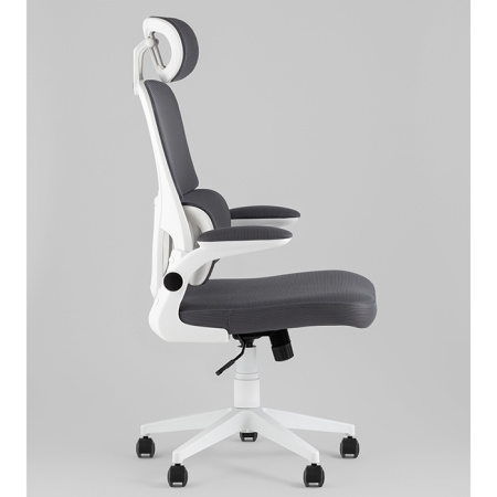 Кресло офисное TopChairs Airone Expert серый Stool Group D-519-1 grey