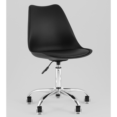 Стул Blok SN пластиковый чёрный Stool Group BML-053-D3 Black