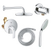 Душевая система Eurosmart Grohe 124440