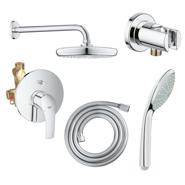 Душевая система Eurosmart Grohe 124440