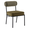 Стул Ponpoun зелёный Stool Group Totoro OTE-SH 355+353 bl.l
