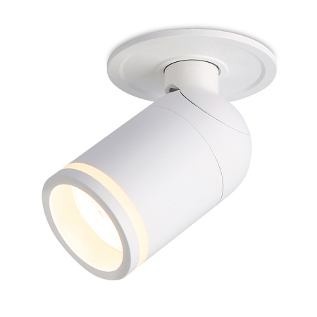 Светильник встраиваемый точечный поворотный Ambrella Light TA1272
