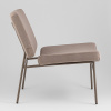 Кресло Эбигейл велюр бежевый каркас бежево-серый Stool Group LV-120-E31-7006