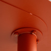 Журнальный столик Eanna L металл красный Stool Group MT-190L DB-008