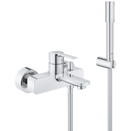 Смеситель для ванны с душевым гарнитуром Lineare Grohe 33850001