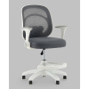 Кресло компьютерное TopChairs Panda серый Stool Group OUE-2546 grey