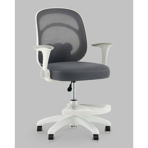 Кресло компьютерное TopChairs Panda серый Stool Group OUE-2546 grey