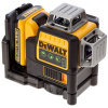 Лазерный уровень аккумуляторный DeWalt DCE089D1G-QW