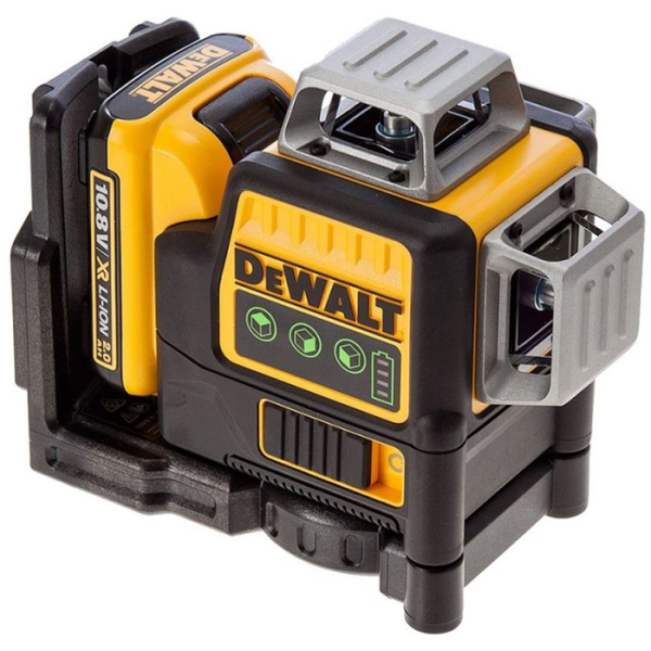 Лазерный уровень аккумуляторный DeWalt DCE089D1G-QW