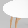 Стол круглый Target Circle D90 белый Stool Group Z-220 black