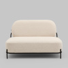 Диван Стоун букле молочный Stool Group vd-dv-stone-tr-milk