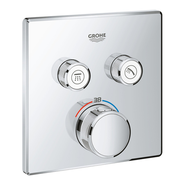 Термостат для душа (внешняя часть) Grohtherm Grohe 29124000