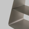 Журнальный столик Leyre металл серый Stool Group MT-123S DB-006