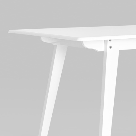 Стол Gudi 120х75 белый Stool Group MH61900 WHITE