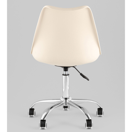 Стул Blok SN пластиковый бежевый Stool Group BML-053-D3 Beige
