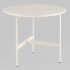 Журнальный столик Make кремовый Stool Group B-3052-1 7458-06 creamy 68