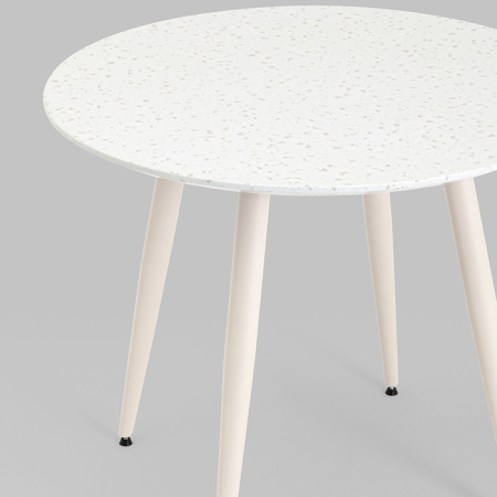 Стол круглый Nymphaea D90 терраццо Stool Group F-1715-1 TER3860-1