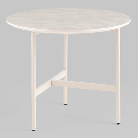 Журнальный столик Make кремовый Stool Group B-3052-1 7458-06 creamy 68